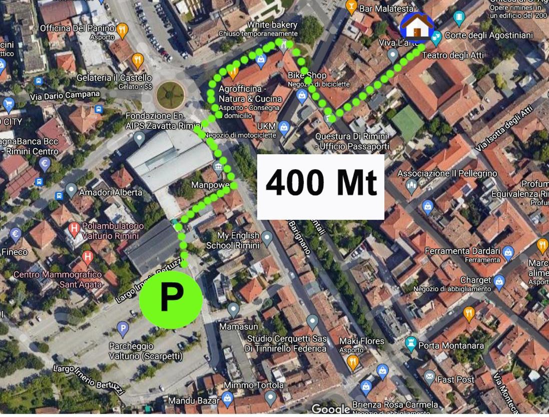 Rimini Centro Storico Apartment Екстериор снимка
